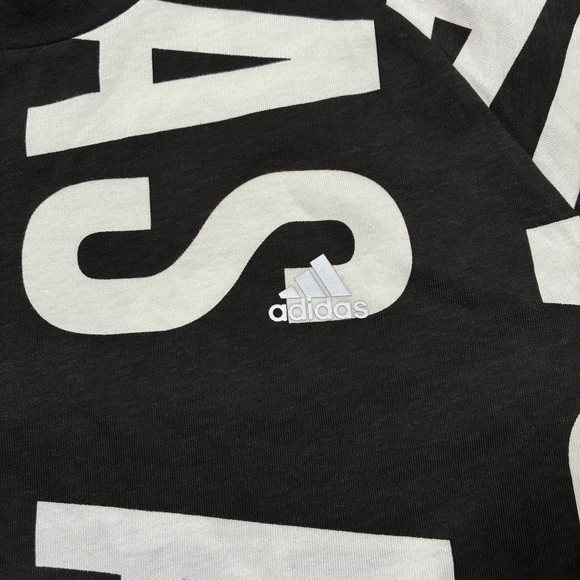 NWT Adidas Essentials Oversized T Shirt Dress Size L - Picture 5 of 8